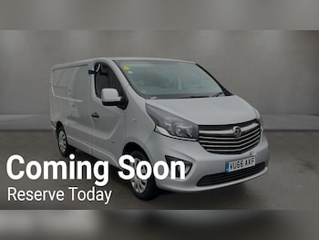 Vauxhall Vivaro feature image