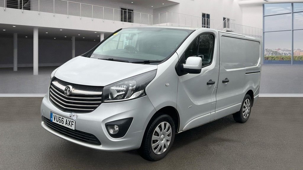 Used Vauxhall Vivaro 2016 for sale - 77422297: Photo 2