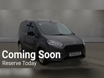 Ford Transit Courier feature image