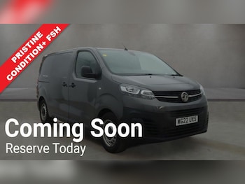 Used Vauxhall Vivaro 2022 for sale - 79543556: Photo