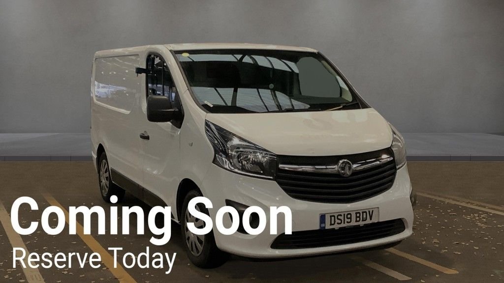 Used Vauxhall Vivaro 2019 for sale - 76883475: Photo 1