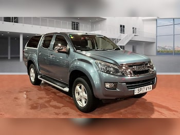Isuzu D-Max feature image