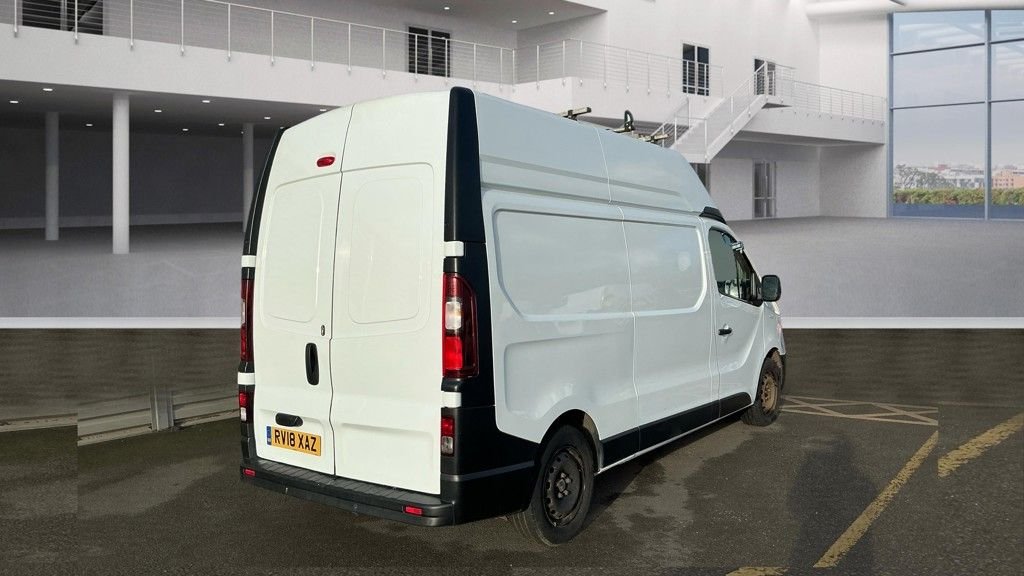 Used Renault Trafic 2018 for sale - 77499135: Photo 2