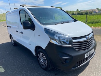 Used Vauxhall Vivaro 2016 for sale - 78725632: Photo