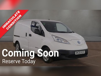 Used Nissan e-NV200 2020 for sale - 79574738: Photo