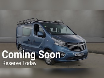 Used Vauxhall Vivaro 2017 for sale - 79120868: Photo