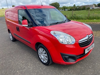 Used Vauxhall Combo 2015 for sale - 78780493: Photo