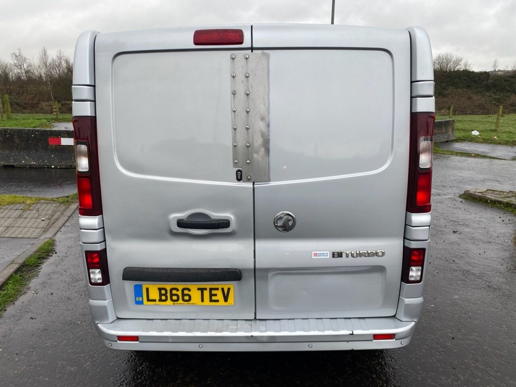 Used Vauxhall Vivaro 2016 for sale - 77498457: Photo 14