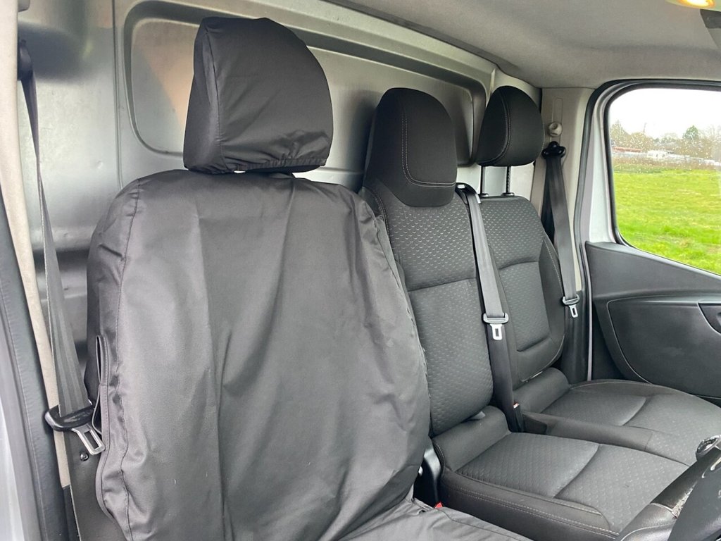 Used Vauxhall Vivaro 2016 for sale - 77498457: Photo 9