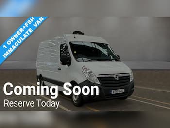 Vauxhall Movano feature image