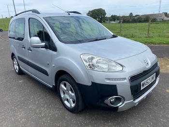 2012 (62) - 1.6 HDi Tepee Outdoor MPV 5dr Diesel Manual (135 g/km, 92 bhp)