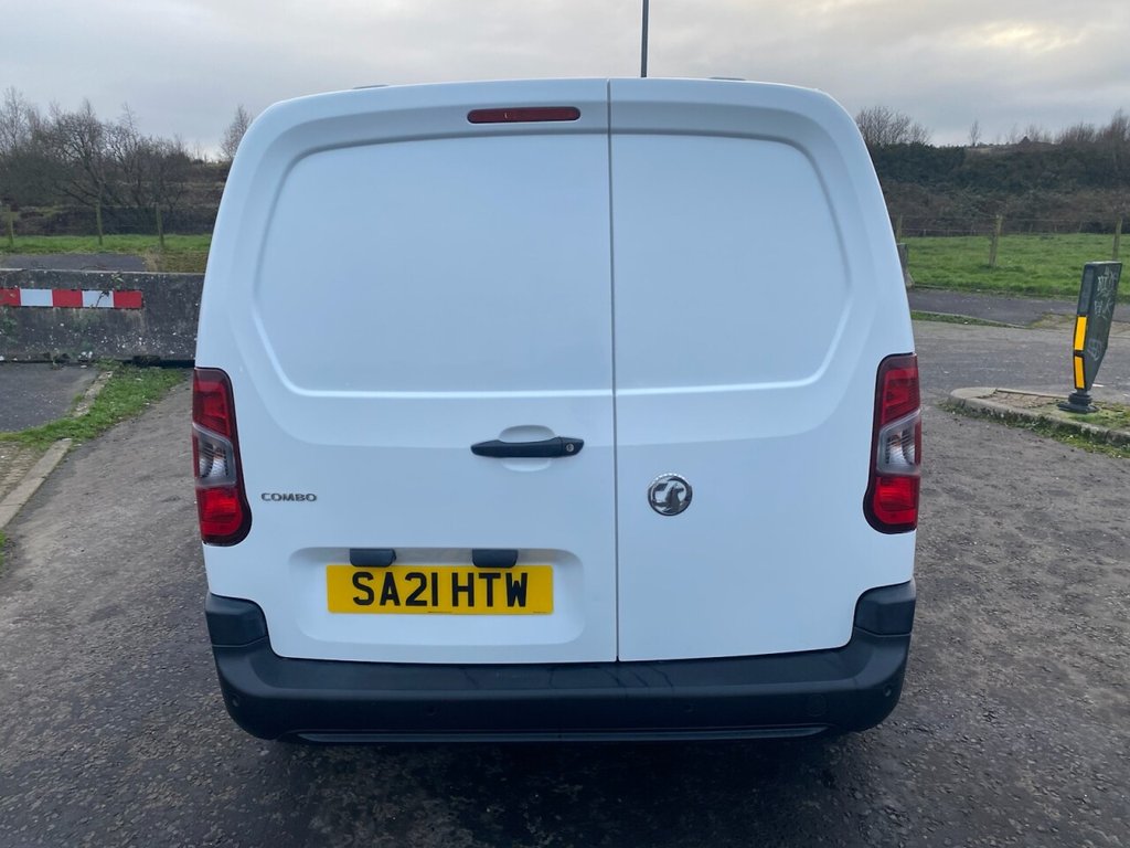 Used Vauxhall Combo 2021 for sale - 77072374: Photo 11