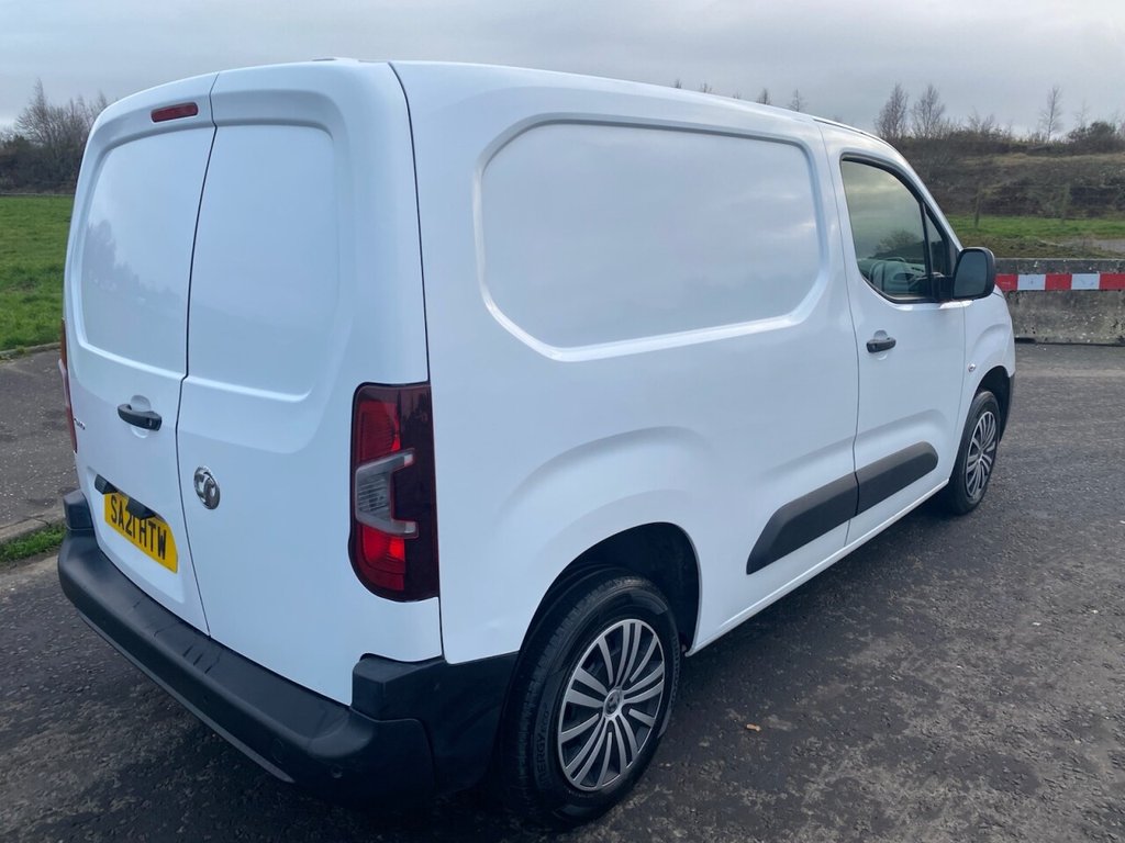 Used Vauxhall Combo 2021 for sale - 77072374: Photo 3