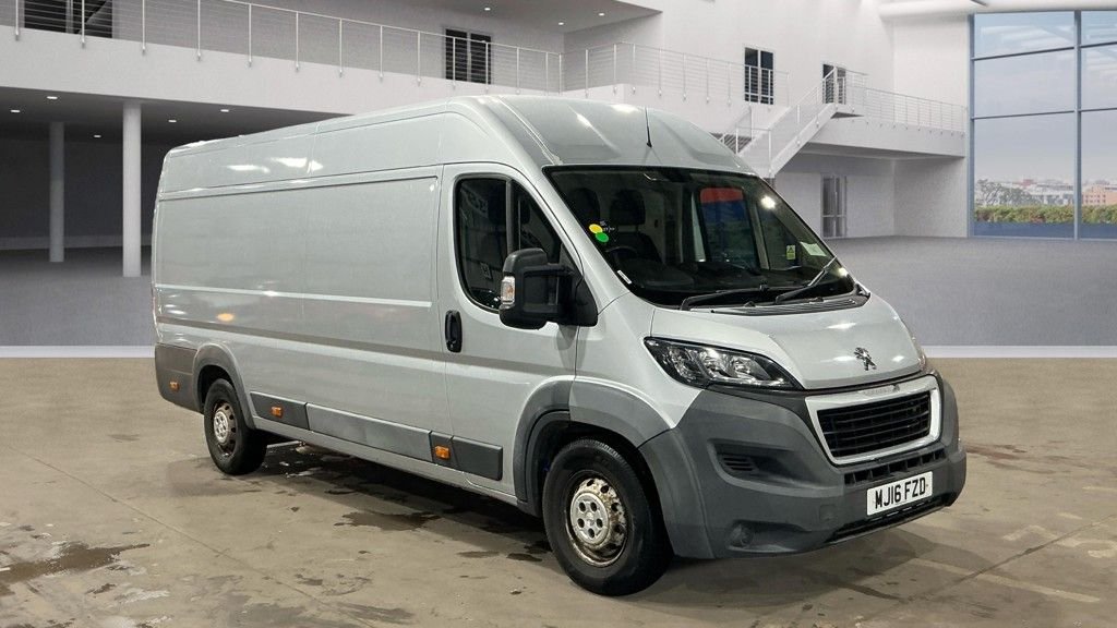 Used Peugeot Boxer 2016 for sale - 76445757: Photo 1