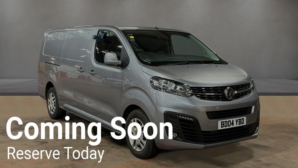 Used Vauxhall Vivaro 2021 for sale - 78219346: Photo 1