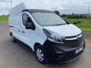 Used Vauxhall Vivaro 2016 for sale - 75062874: Photo