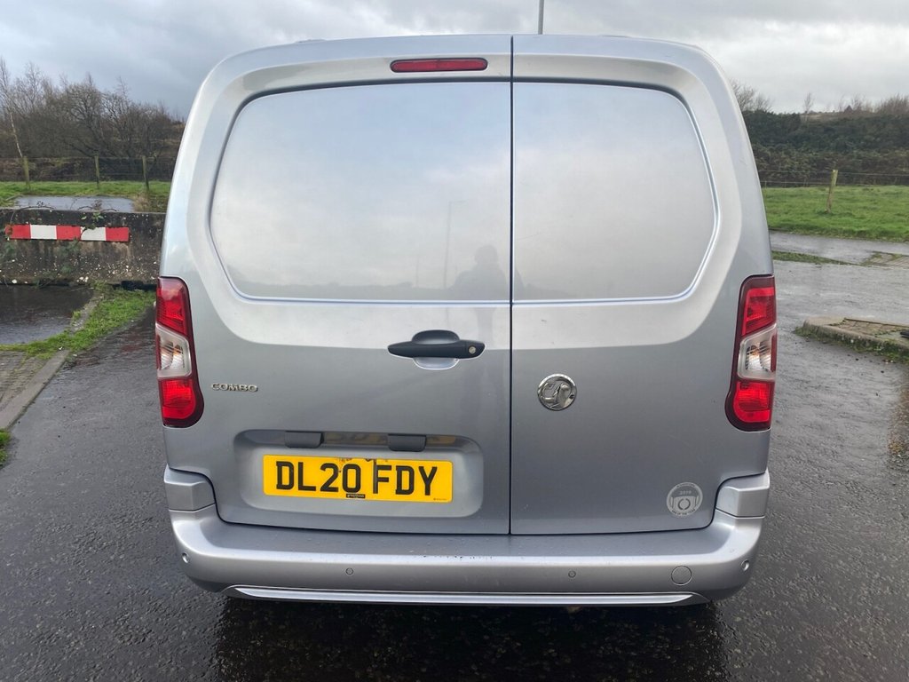 Used Vauxhall Combo 2020 for sale - 77205323: Photo 14