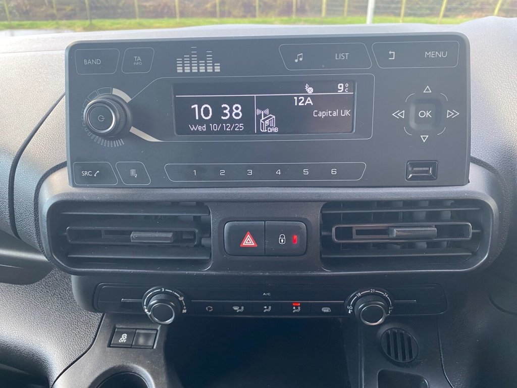 Used Vauxhall Combo 2020 for sale - 77205323: Photo 5