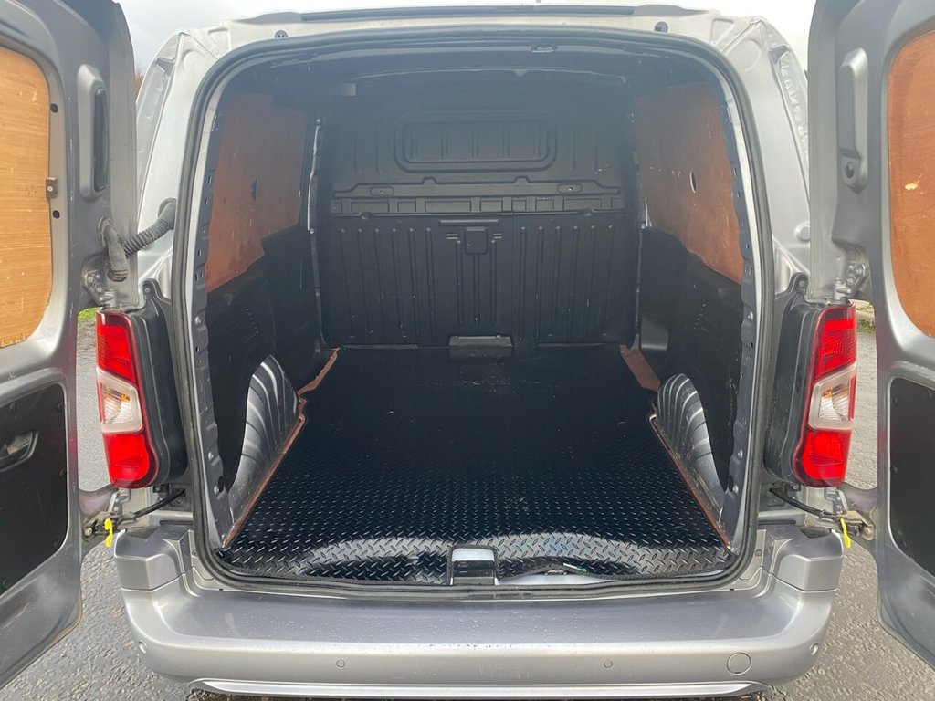 Used Vauxhall Combo 2020 for sale - 77205323: Photo 9