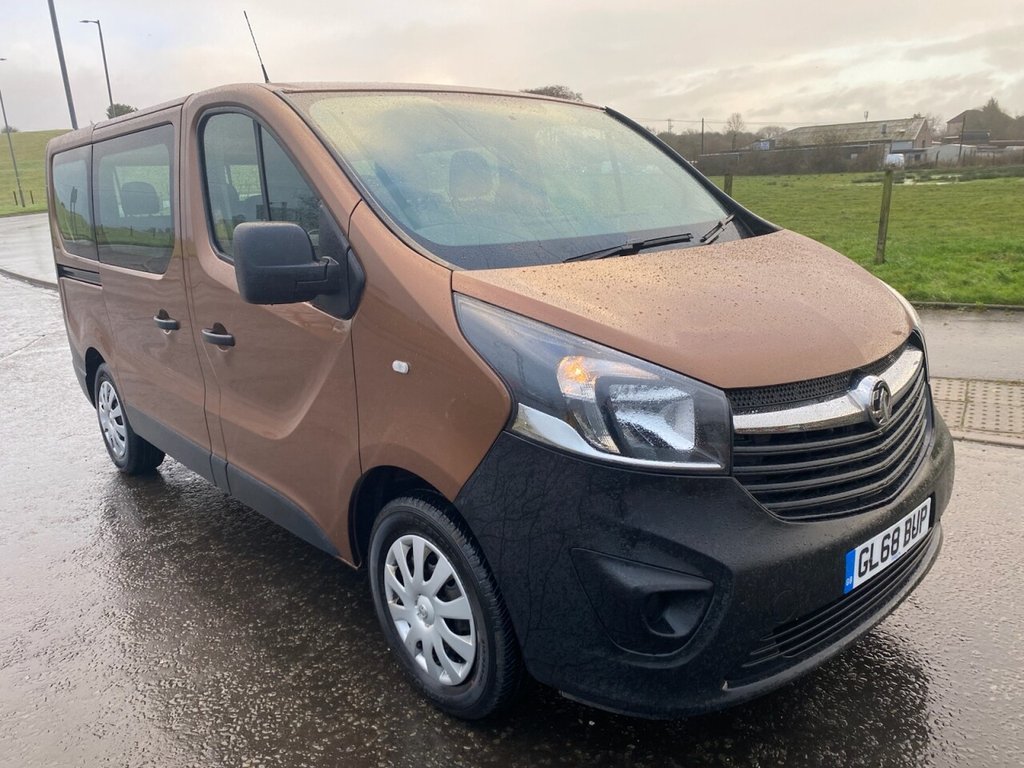 Used Vauxhall Vivaro 2018 for sale - 77563768: Photo 1