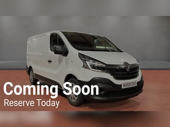 Renault Trafic feature image