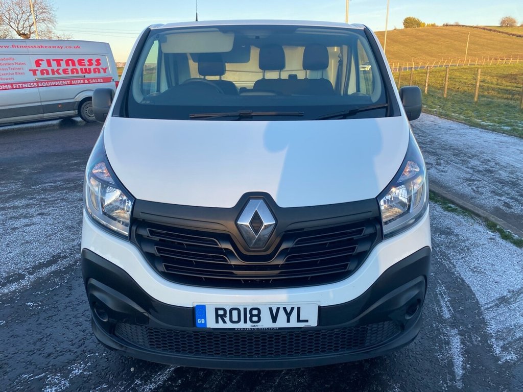 Used Renault Trafic 2018 for sale - 77121431: Photo 8