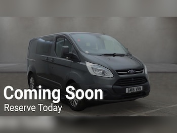 Used Ford Transit Custom 2016 for sale - 77521077: Photo