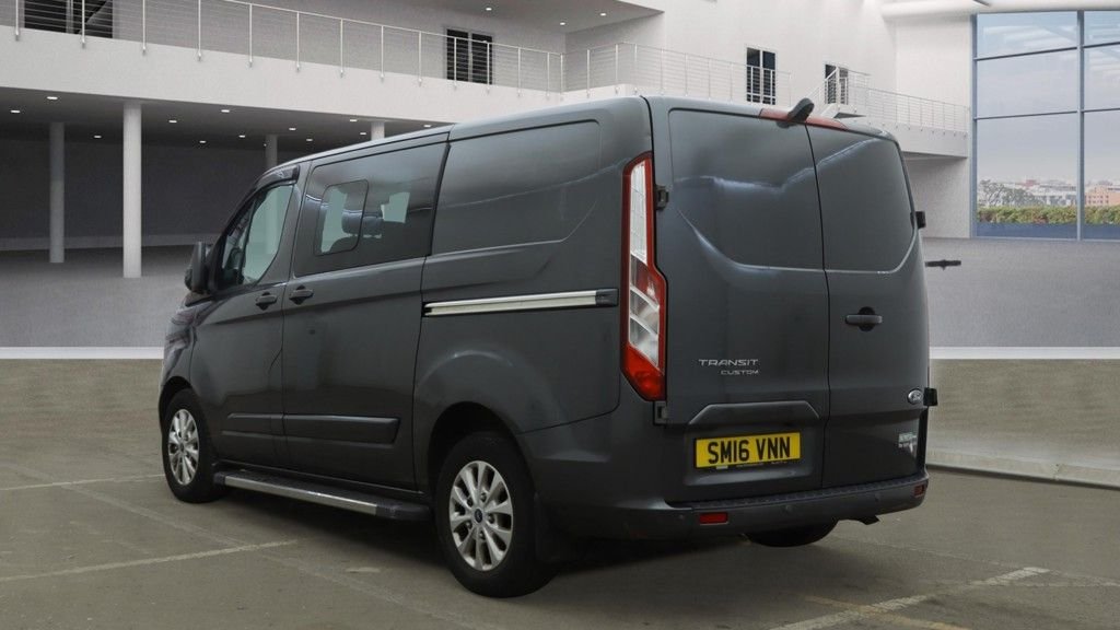 Used Ford Transit Custom 2016 for sale - 77521077: Photo 3