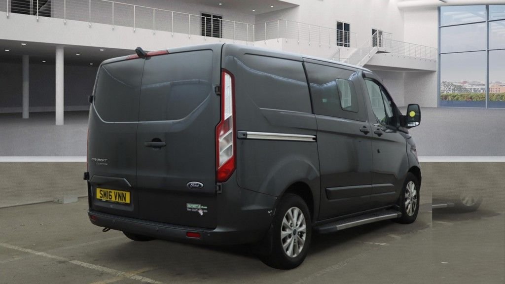 Used Ford Transit Custom 2016 for sale - 77521077: Photo 5