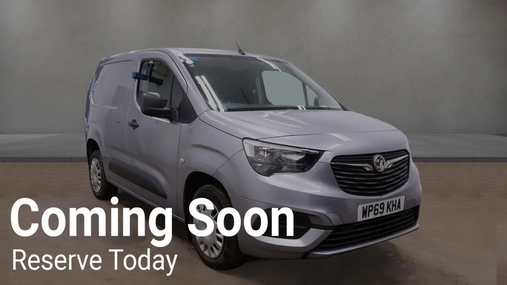 Used Vauxhall Combo 2019 for sale - 78219347: Photo 1