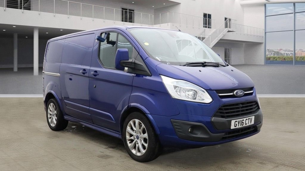 Used Ford Transit Custom 2016 for sale - 76563387: Photo 1