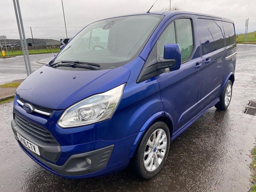 Used Ford Transit Custom 2016 for sale - 76563387: Photo 16