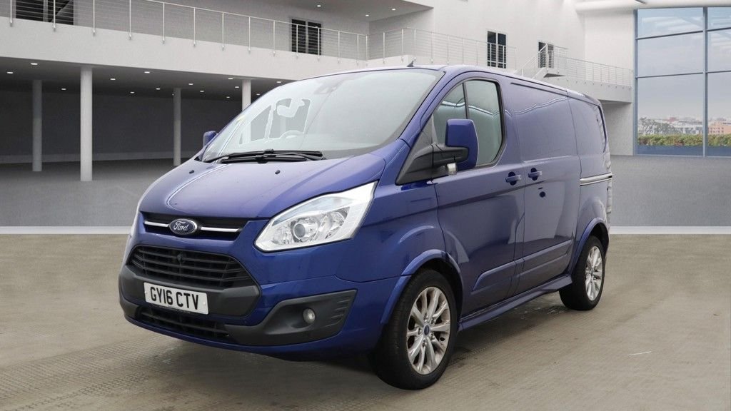 Used Ford Transit Custom 2016 for sale - 76563387: Photo 3
