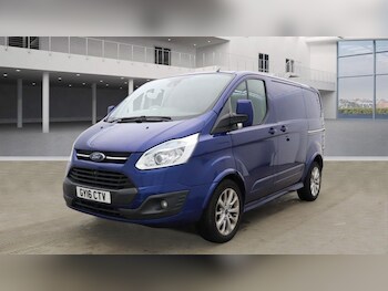 Used Ford Transit Custom 2016 for sale - 76563387: Photo