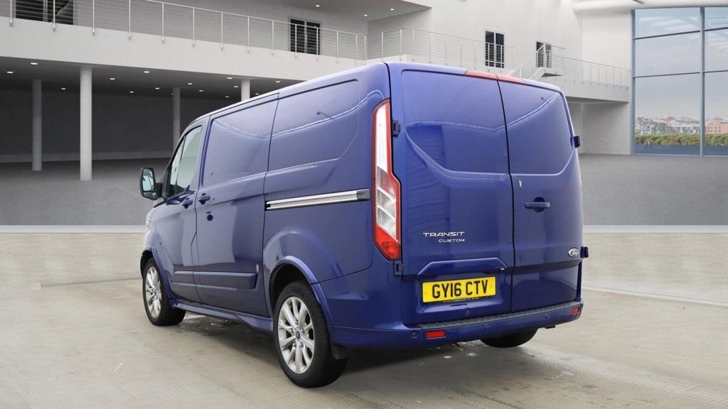 Used Ford Transit Custom 2016 for sale - 76563387: Photo 5