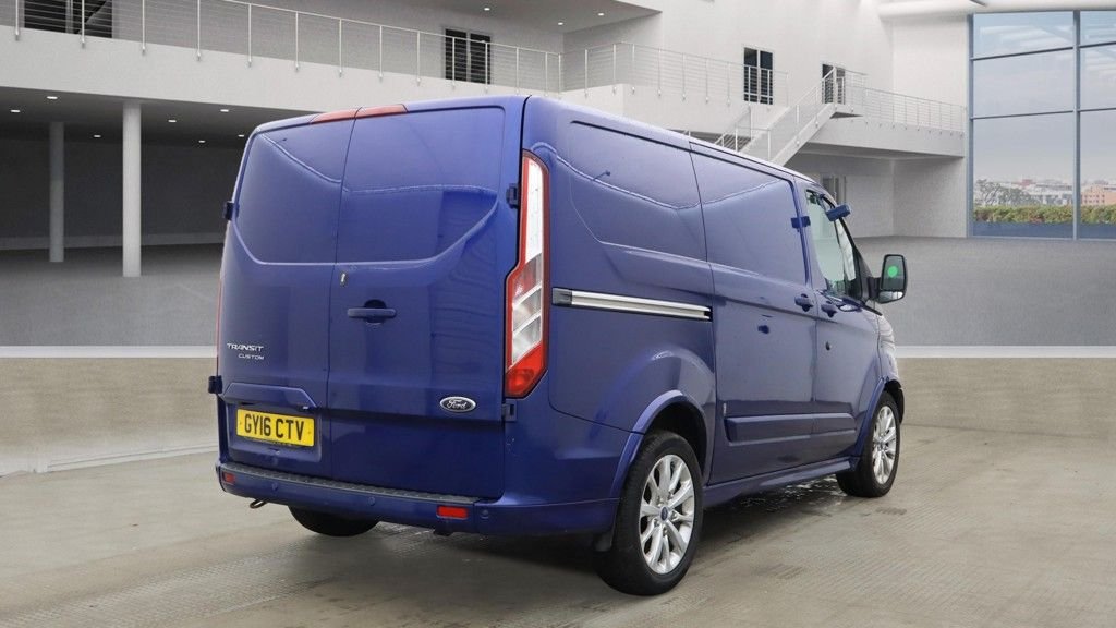 Used Ford Transit Custom 2016 for sale - 76563387: Photo 7