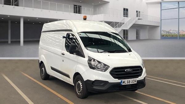 Used Ford Transit Custom 2018 for sale - 76132602: Photo 1