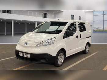 Nissan e-NV200 feature image
