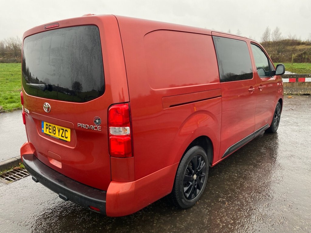 Used Toyota ProAce 2018 for sale - 76595898: Photo 3