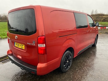Used Toyota ProAce 2018 for sale - 76595898: Photo