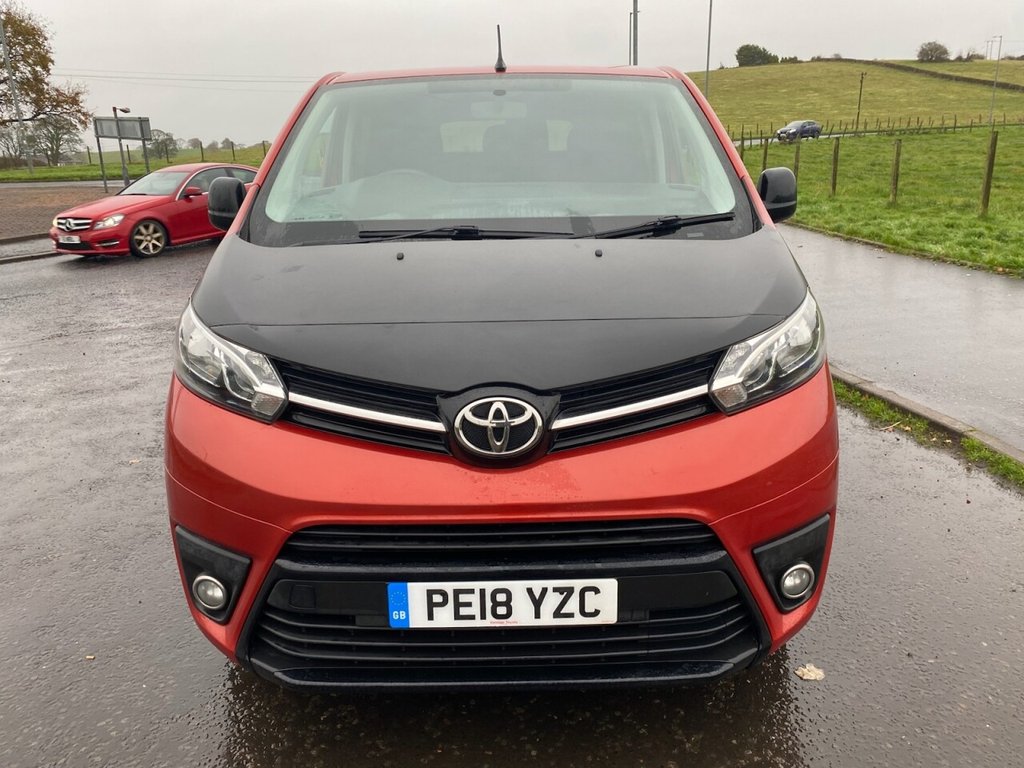 Used Toyota ProAce 2018 for sale - 76595898: Photo 9