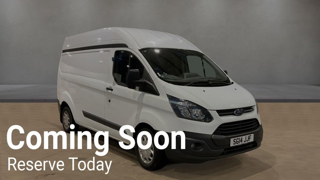 Used Ford Transit Custom 2014 for sale - 76941654: Photo 1