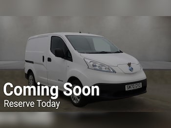 Nissan e-NV200 feature image