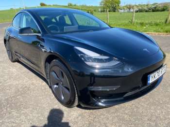 2020 (70) - (Dual Motor) Long Range Saloon 4dr Electric Auto 4WDE (346 ps)