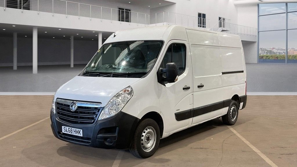 Used Vauxhall Movano 2018 for sale - 78199945: Photo 2