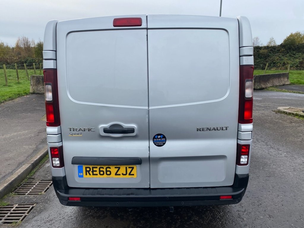Used Renault Trafic 2016 for sale - 76132630: Photo 11