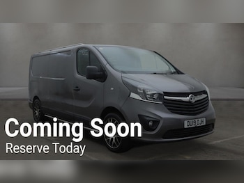 Used Vauxhall Vivaro 2019 for sale - 77319528: Photo