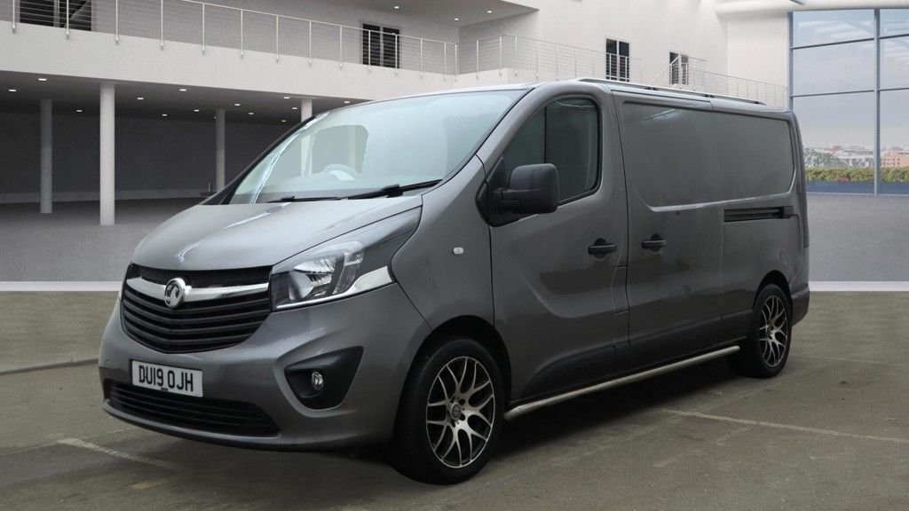 Used Vauxhall Vivaro 2019 for sale - 77319528: Photo 2