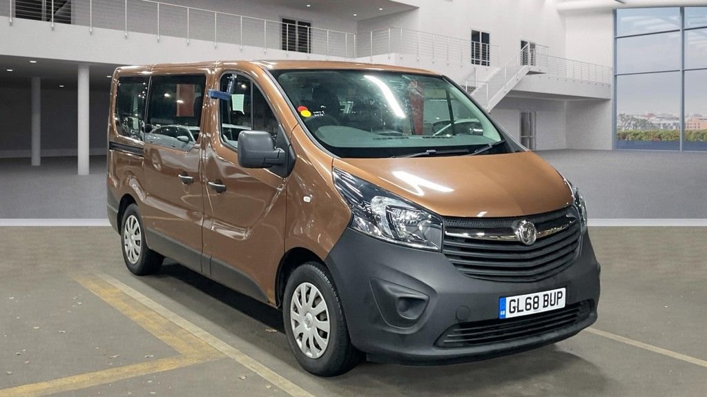 Used Vauxhall Vivaro 2018 for sale - 76768774: Photo 1
