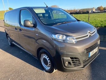 Citroen Dispatch feature image